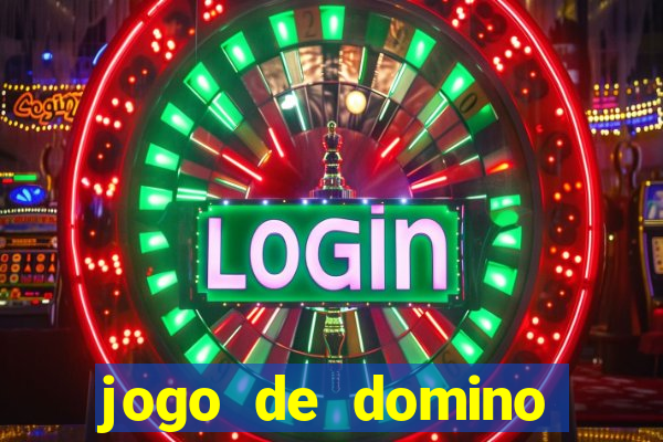 jogo de domino online valendo dinheiro